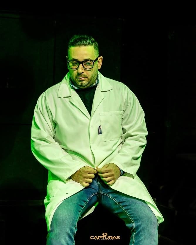Faustus production photograph 13