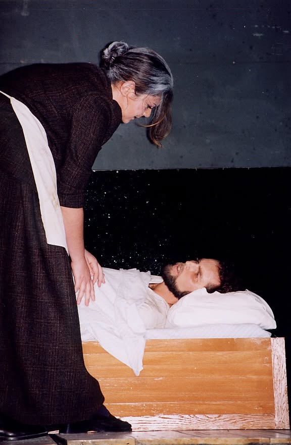 Van Gogh production photograph 13