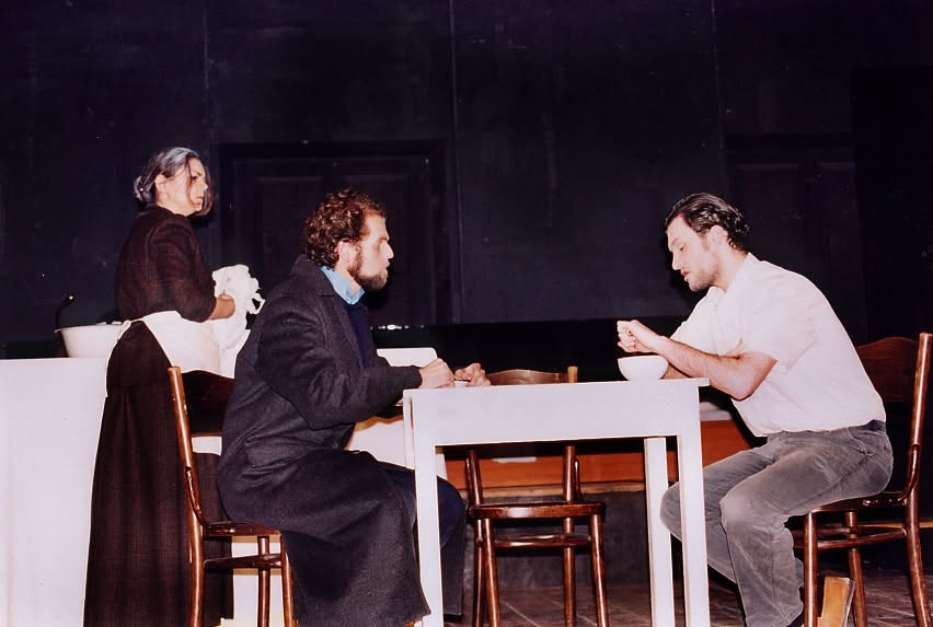 Van Gogh production photograph 3