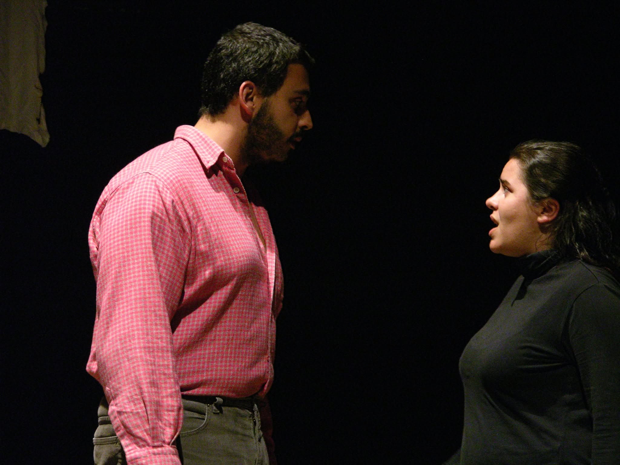 Frankenstein production photograph 2