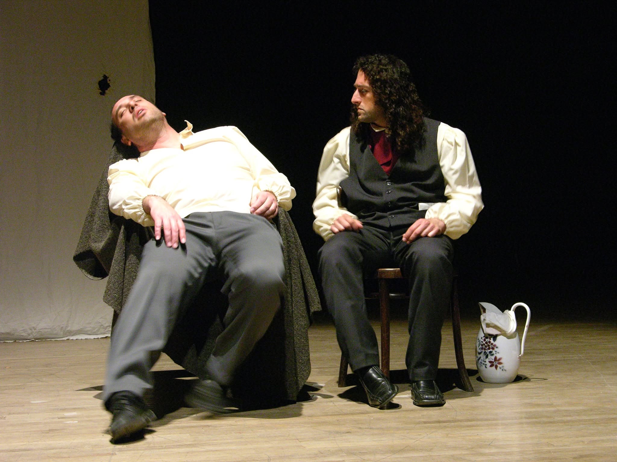 Frankenstein production photograph 7