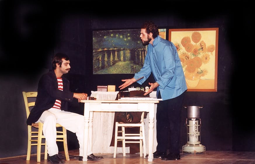 Van Gogh production photograph 2