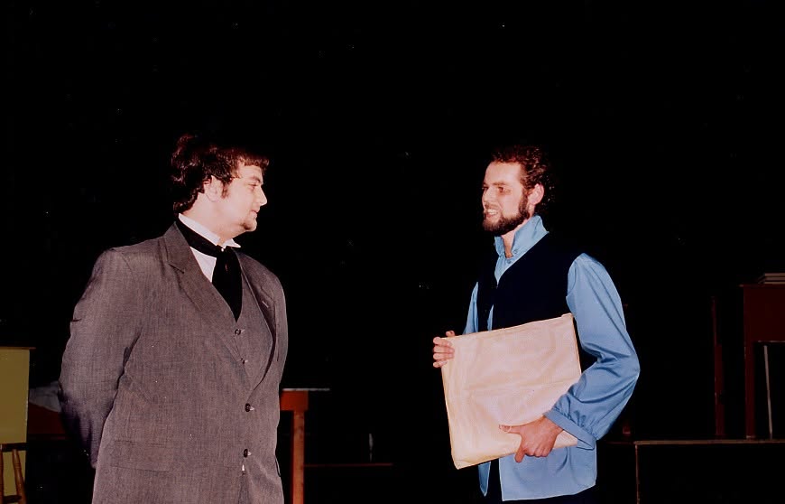Van Gogh production photograph 11