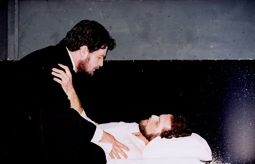 Van Gogh production photograph 12