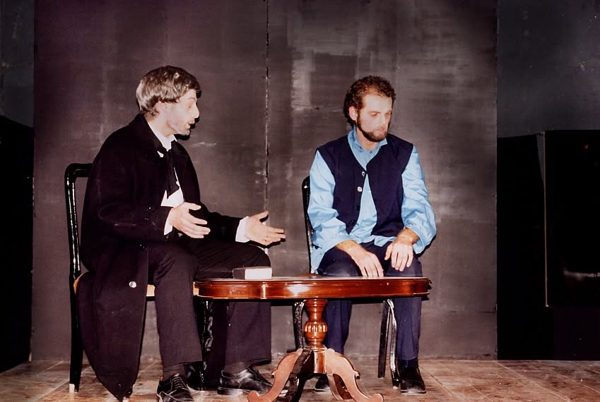 Van Gogh production photograph 8