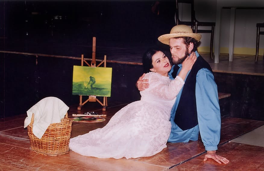 Van Gogh production photograph 9