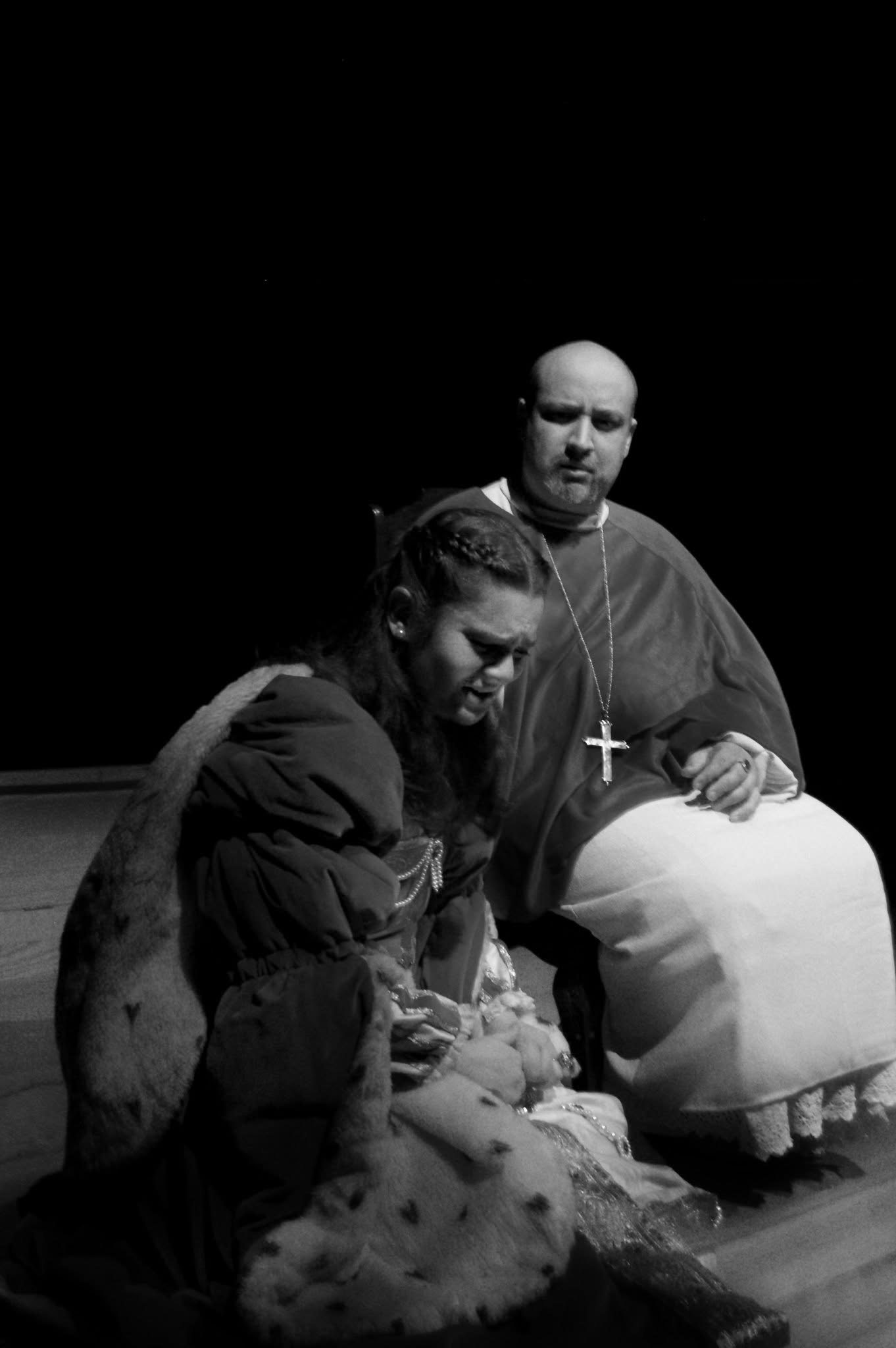 Lucrezia Borgia production photograph 5