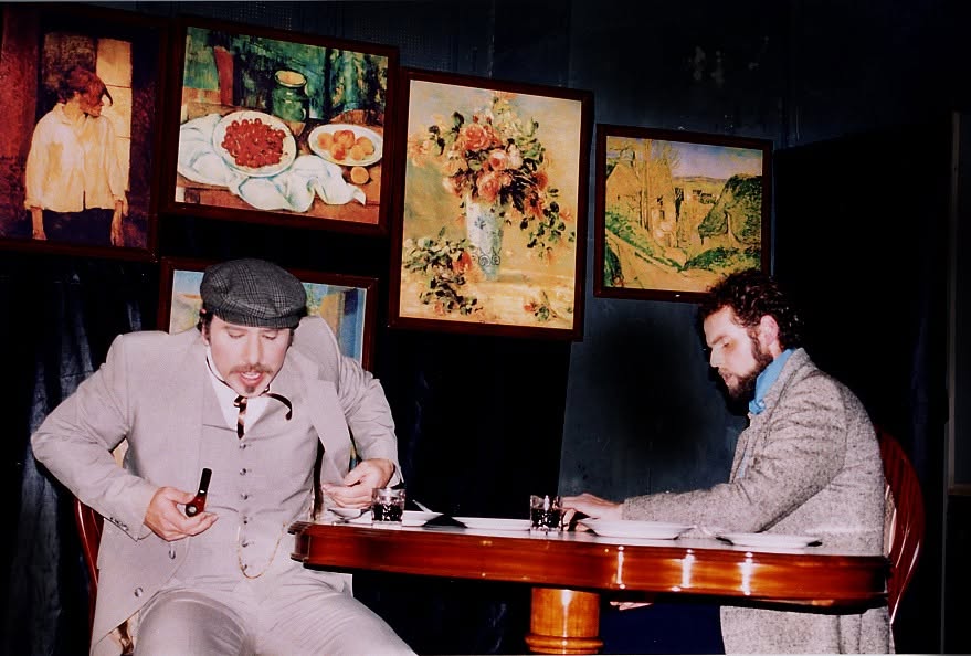 Van Gogh production photograph 5